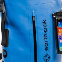 Zaino impermeabile 85 litri per kajak ed escursion