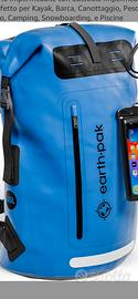 Zaino impermeabile 85 litri per kajak ed escursion