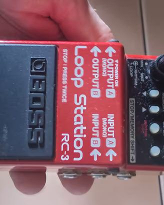 Boss rc3