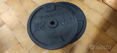 Dischi ghisa 20kg