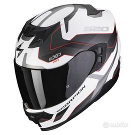 Casco scorpion exo 520 più interfono exo-com