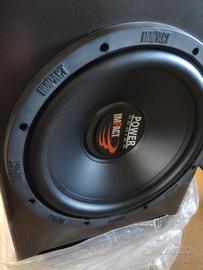 Altoparlante subwoofer impact reflex 32 c