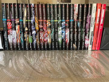 Fumetto manga Terraformars