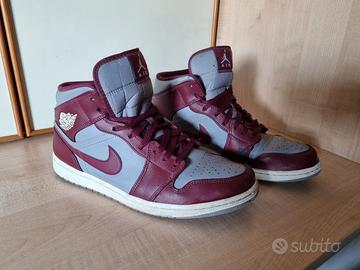 Scarpe NIKE AIR Jordan 1 Mid  - 45 taglia