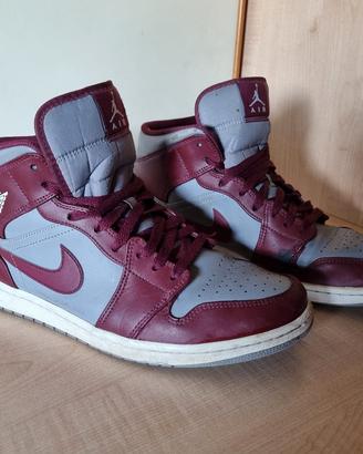 Scarpe NIKE AIR Jordan 1 Mid  - 45 taglia