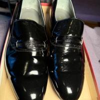 Scarpe da smoking Lucide nere