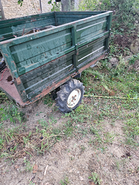 Rimorchio Trazionato Goldoni C35B