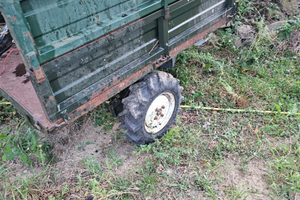 Rimorchio Trazionato Goldoni C35B