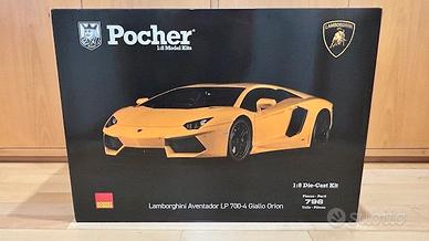 Pocher 1:8 Lamborghini Aventador LP 700-4 Giallo