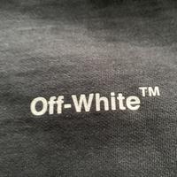 felpa off  White perfetta , taglia S/M