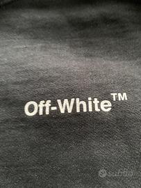 felpa off  White perfetta , taglia S/M