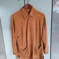 Giacca in pelle di renna