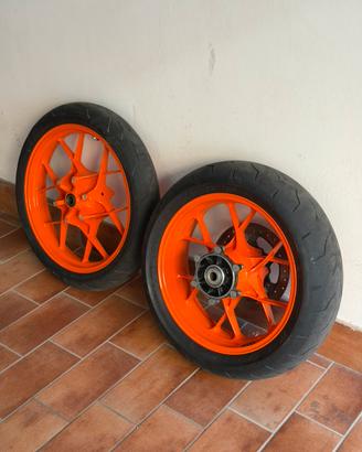 Cerchi ktm super adventure S/R