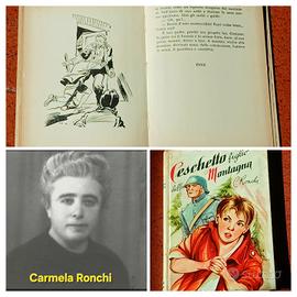 Ceschetto figlio della montagna, C.Ronchi 1954.