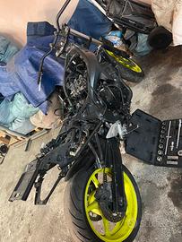 Ricambi yamaha fz6 2006