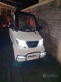 macchina senza patente