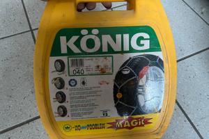 Catene da neve König T2 Magic gruppo 040 – 10 mm