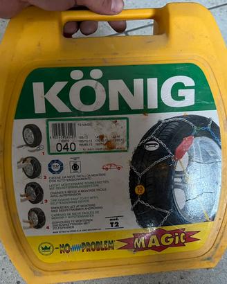 Catene da neve König T2 Magic gruppo 040 – 10 mm