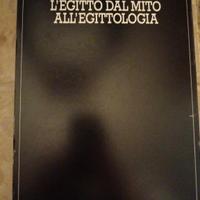 volume "l'egitto dal mito all'egittologia" 