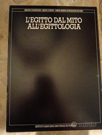 volume "l'egitto dal mito all'egittologia" 