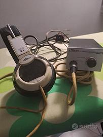 Cuffia Stax SR-5 + adattatore