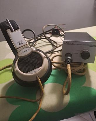 Cuffia Stax SR-5 + adattatore