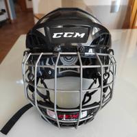 casco da hockey ccm