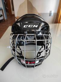 casco da hockey ccm