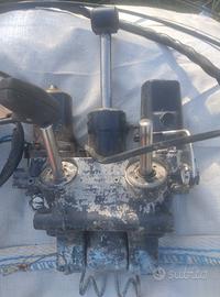 Trim selva scatola comandi