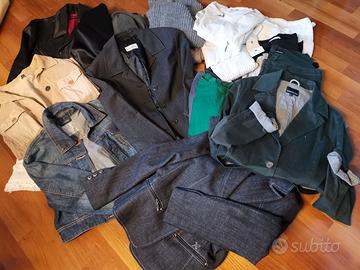 giacche usate in buone condizioni