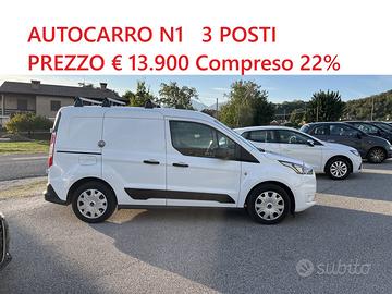FORD TRANSIT CONNECT 1500 DCI 100 CV