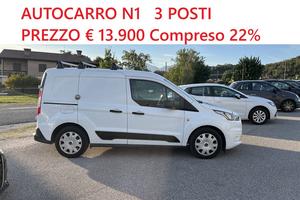 FORD TRANSIT CONNECT 1500 DCI 100 CV