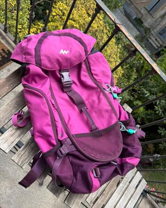 Zaino trekking Quechua Forclaz 50L