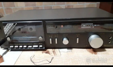 Stereo cassette vintage Technics