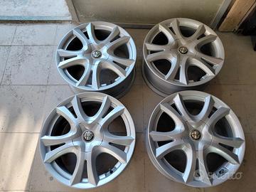 Cerchi in lega da 16 pollici per alfa romeo mito