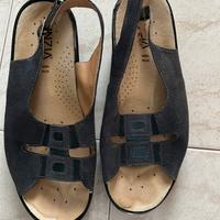 Sandali donna  n41 blu Cinzia sofy