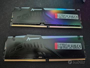 Kingston FURY Beast RGB 64GB DDR5 5200 CL40