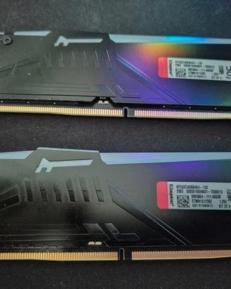 Kingston FURY Beast RGB 64GB DDR5 5200 CL40