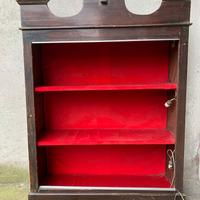 Scaffalatura libreria dispensa o credenza a muro