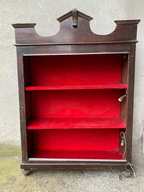 Scaffalatura libreria dispensa o credenza a muro