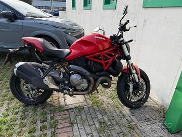 Ducati Monster 821 Restyling Euro 4 2018