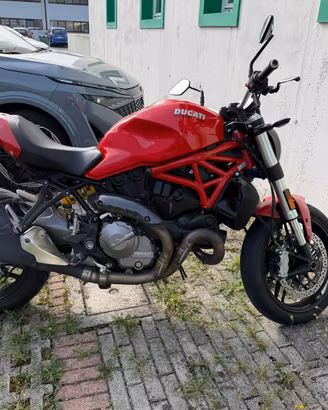 Ducati Monster 821 Restyling Euro 4 2018