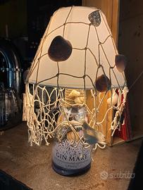Lampada artigianale gin mare
