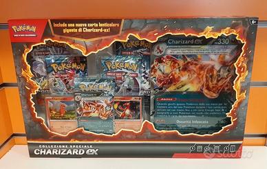 Carte Pokemon - Collezione Speciale Charizard EX N