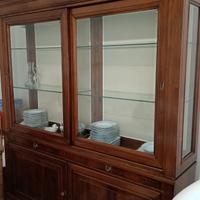 Soggiorno cristalliera Masson Matiée e Comó