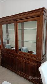 Soggiorno cristalliera Masson Matiée e Comó