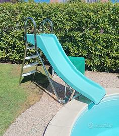 Scivolo per piscina
