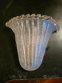 lampada applique in vetro Murano