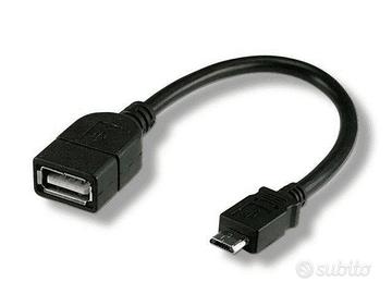 Techly Cavo USB 2.0 OTG a femmina / Micro B maschi