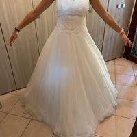 Abito nuziale sposa